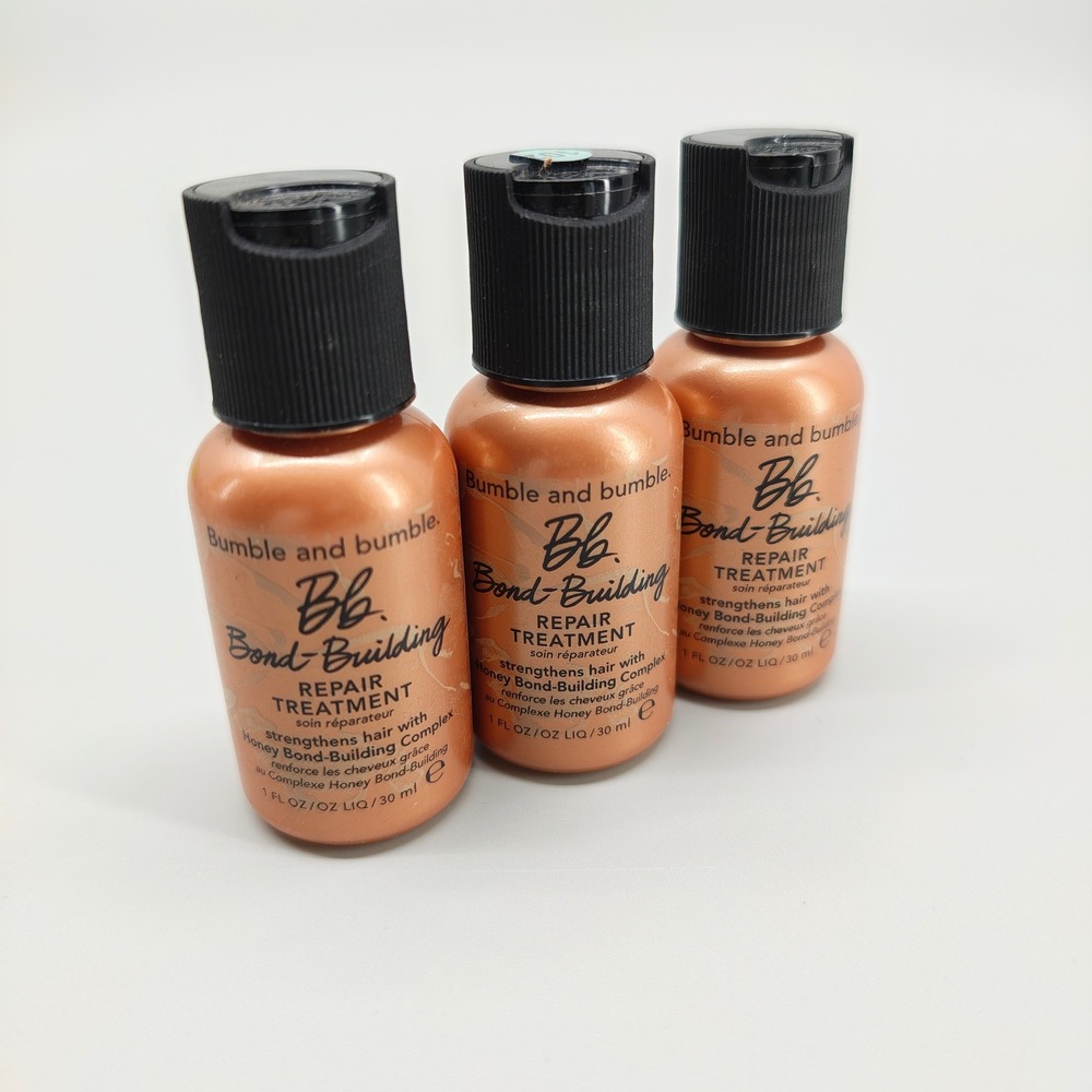 Bumble and bumble Bb. Bond-Building Repair Treatment 1oz Lot of 3 Travel Size